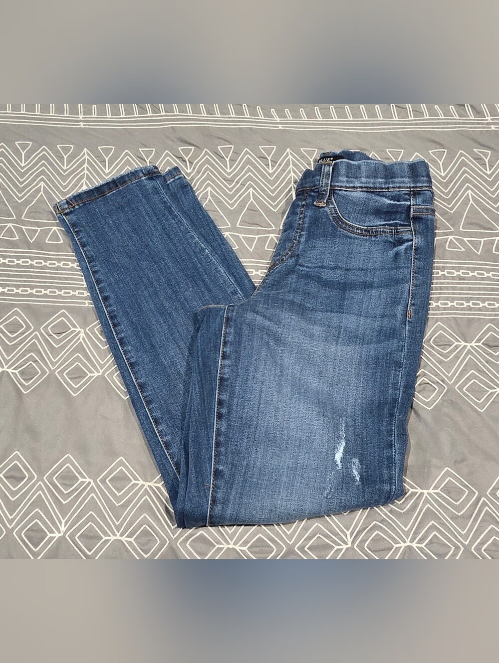 Judy Blue High Waisted Pullon Boyfriend Jeans Size 1/25